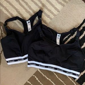 Nursing bras wirefree